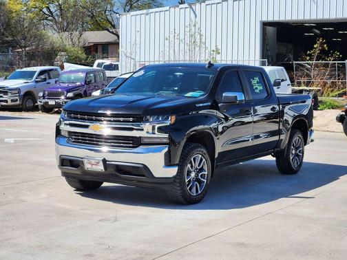 2022 Chevrolet Silverado 1500 LT