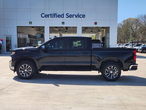 2022 Chevrolet Silverado 1500 LT