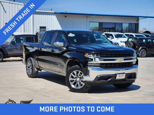 2022 Chevrolet Silverado 1500 LT