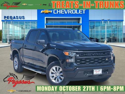 2025 Chevrolet Silverado 1500 Custom