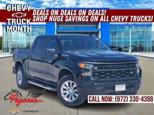 2025 Chevrolet Silverado 1500 Custom