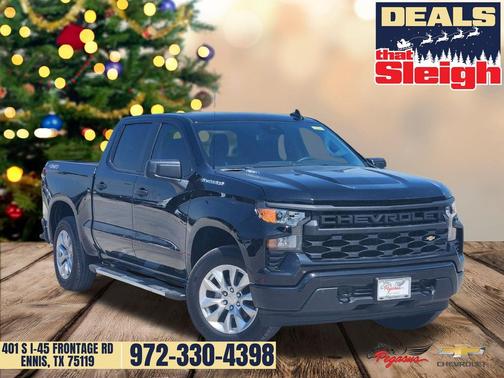 2025 Chevrolet Silverado 1500 Custom