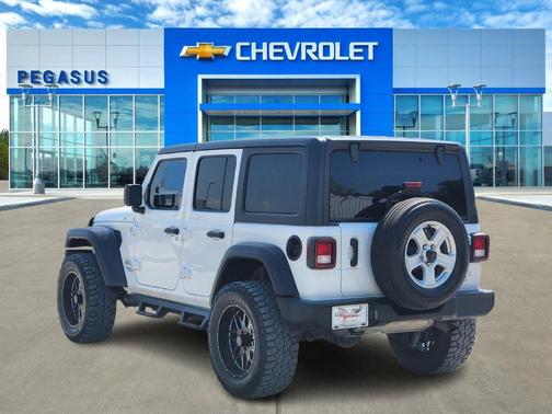 2020 Jeep Wrangler Unlimited Sport