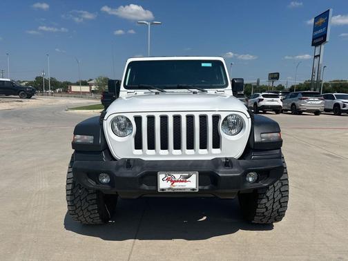 2020 Jeep Wrangler Unlimited Sport