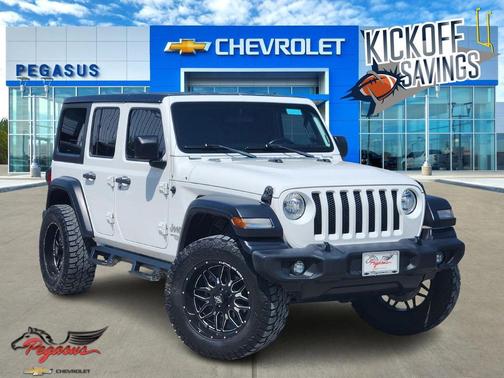 2020 Jeep Wrangler Unlimited Sport