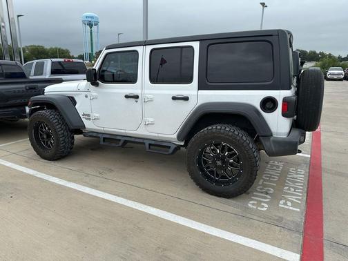 2020 Jeep Wrangler Unlimited Sport