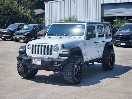 2020 Jeep Wrangler Unlimited Sport