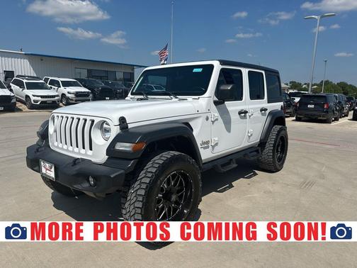 2020 Jeep Wrangler Unlimited Sport