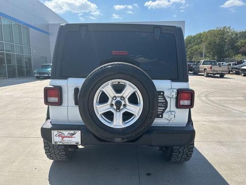 2020 Jeep Wrangler Unlimited Sport