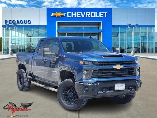 2025 Chevrolet Silverado 2500 Custom