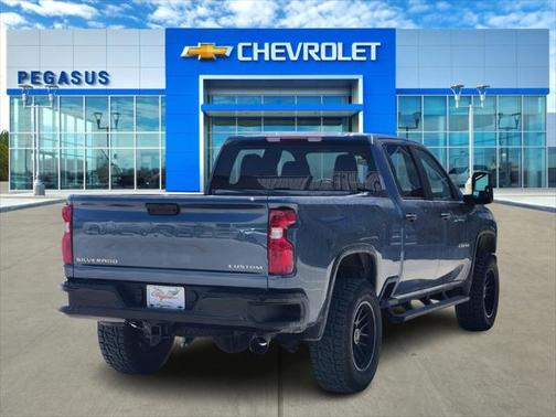 2025 Chevrolet Silverado 2500 Custom