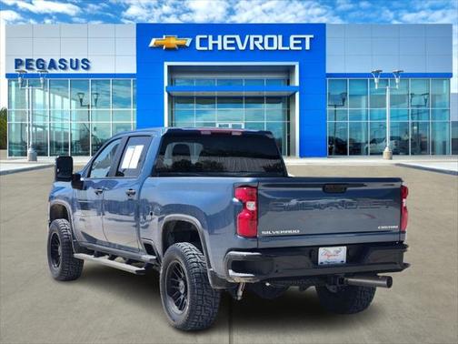 2025 Chevrolet Silverado 2500 Custom