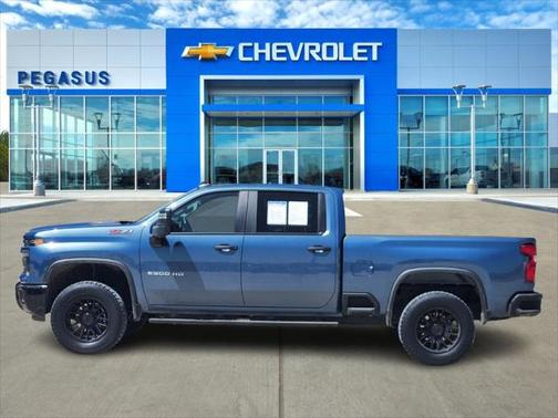 2025 Chevrolet Silverado 2500 Custom