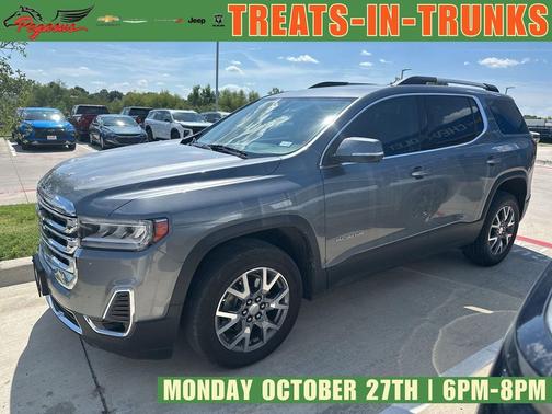 2020 GMC Acadia FWD SLT