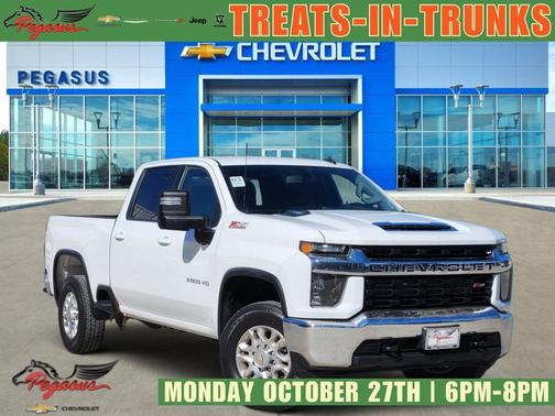 2023 Chevrolet Silverado 2500 LT