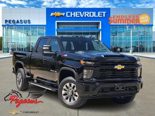 2025 Chevrolet Silverado 2500 Custom