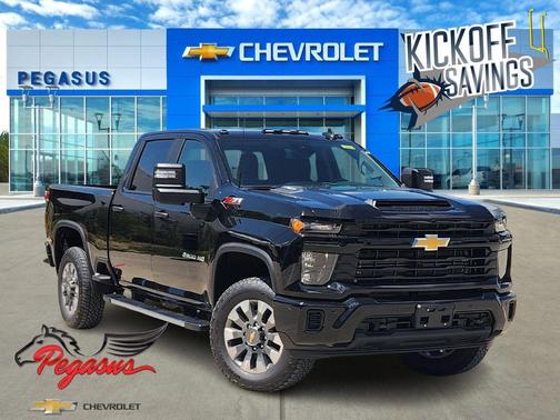 2025 Chevrolet Silverado 2500 Custom