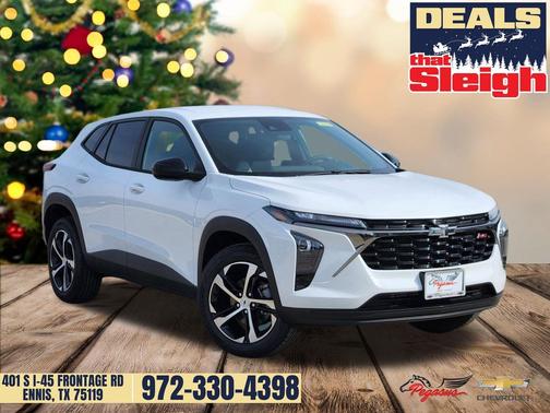 2026 Chevrolet Trax FWD 1RS