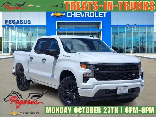2025 Chevrolet Silverado 1500 Custom