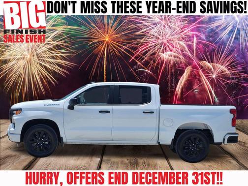 2025 Chevrolet Silverado 1500 Custom