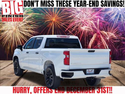 2025 Chevrolet Silverado 1500 Custom