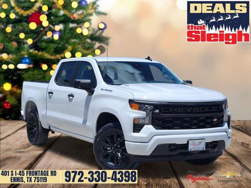 2025 Chevrolet Silverado 1500 Custom