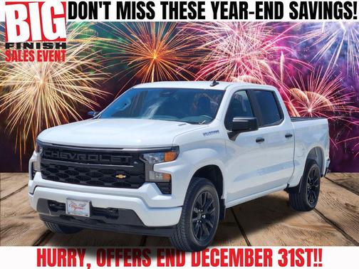 2025 Chevrolet Silverado 1500 Custom