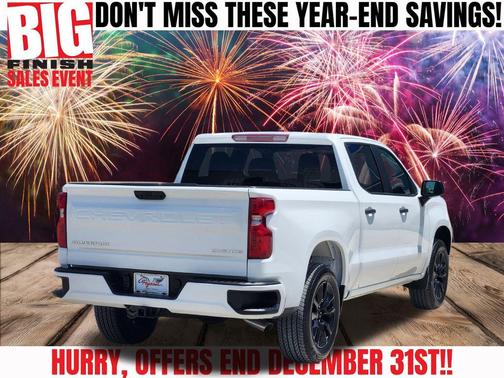 2025 Chevrolet Silverado 1500 Custom