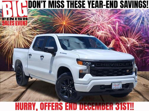 2025 Chevrolet Silverado 1500 Custom