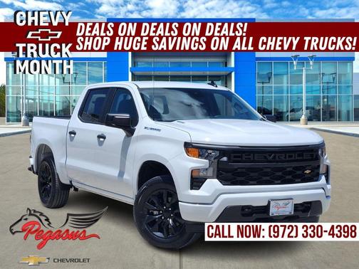 2025 Chevrolet Silverado 1500 Custom