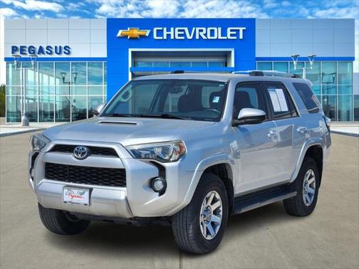 2016 Toyota 4Runner Trail