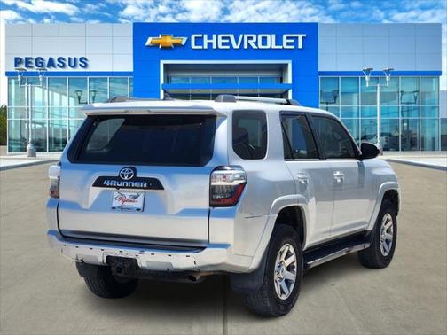 2016 Toyota 4Runner Trail