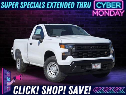 2026 Chevrolet Silverado 1500 WT