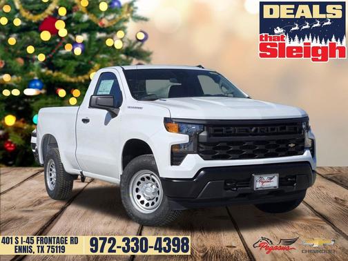 2026 Chevrolet Silverado 1500 WT