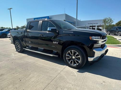 2020 Chevrolet Silverado 1500 LT