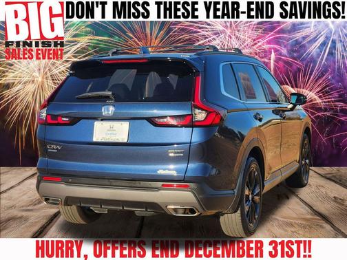 2024 Honda CR-V Hybrid Sport Touring AWD