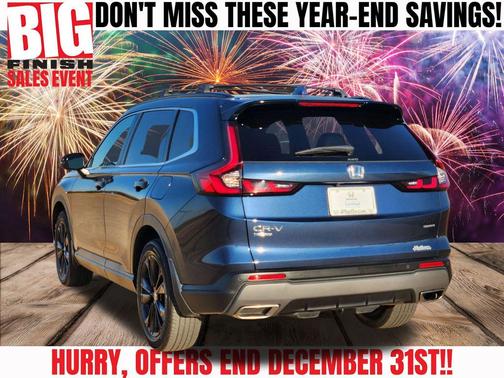 2024 Honda CR-V Hybrid Sport Touring AWD