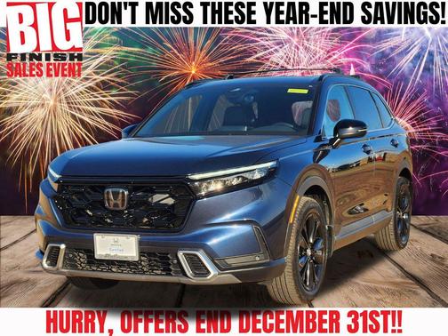 2024 Honda CR-V Hybrid Sport Touring AWD