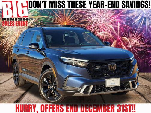 2024 Honda CR-V Hybrid Sport Touring AWD