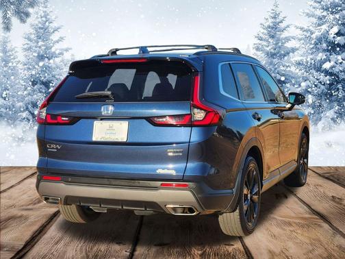 2024 Honda CR-V Hybrid Sport Touring AWD