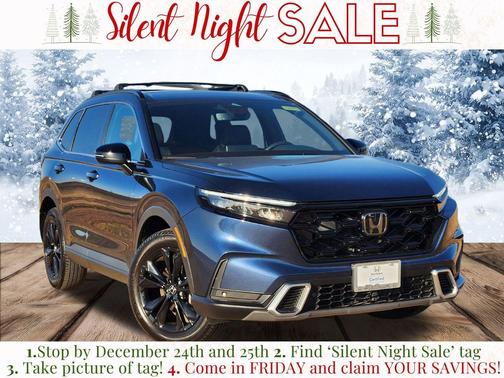 2024 Honda CR-V Hybrid Sport Touring AWD