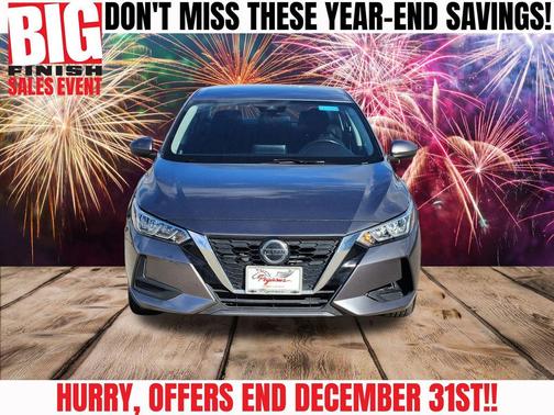 2021 Nissan Sentra SV