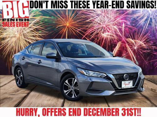 2021 Nissan Sentra SV