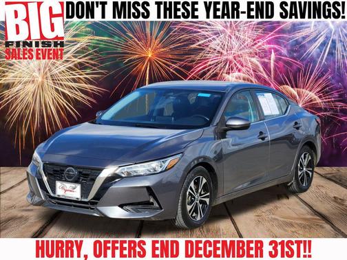 2021 Nissan Sentra SV