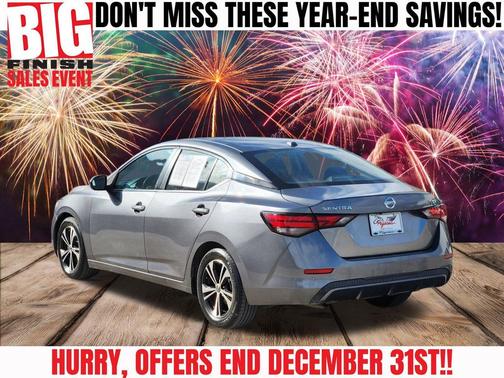 2021 Nissan Sentra SV