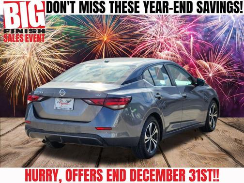 2021 Nissan Sentra SV