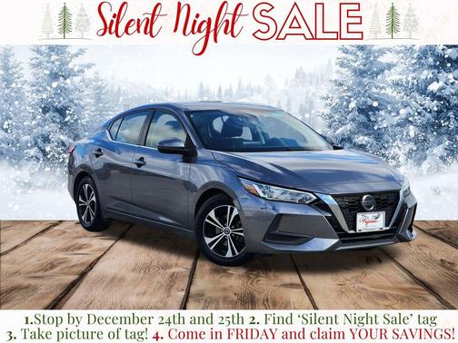 2021 Nissan Sentra SV