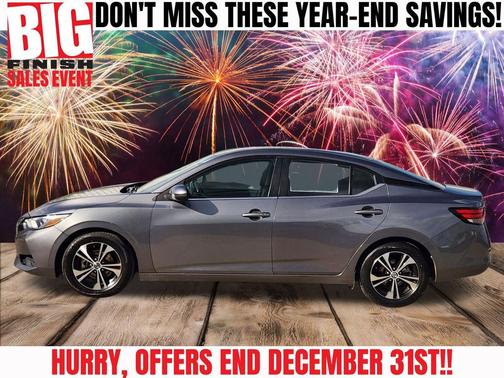 2021 Nissan Sentra SV