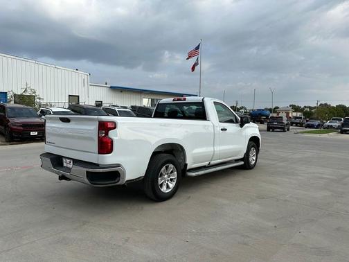 2024 Chevrolet Silverado 1500 WT