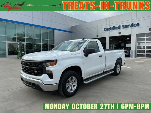 2024 Chevrolet Silverado 1500 WT